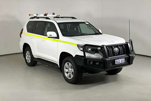 2021 Toyota LANDCRUISER PRADO GXL GDJ150R