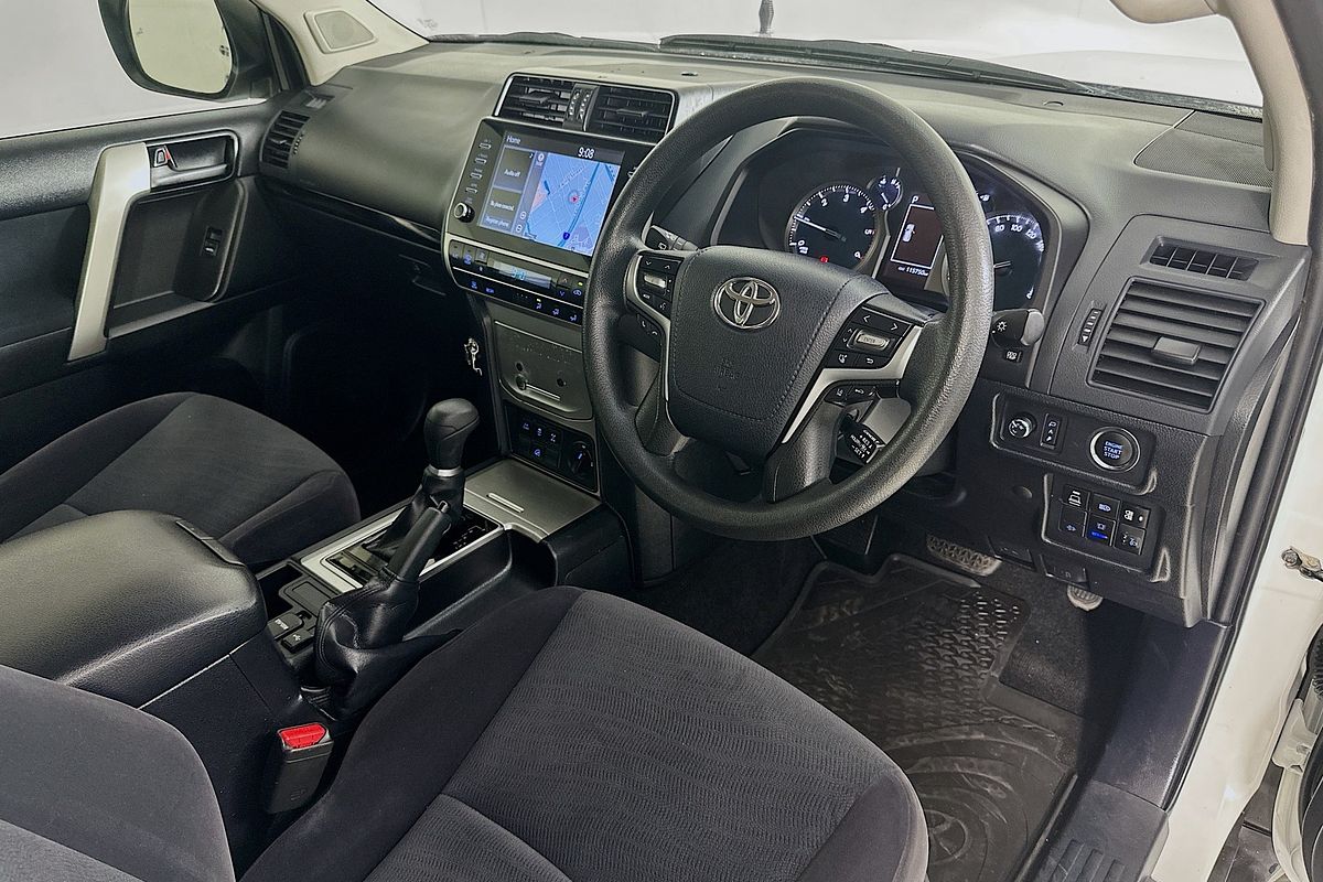 2022 Toyota LANDCRUISER PRADO GX 7 SEAT GDJ150R