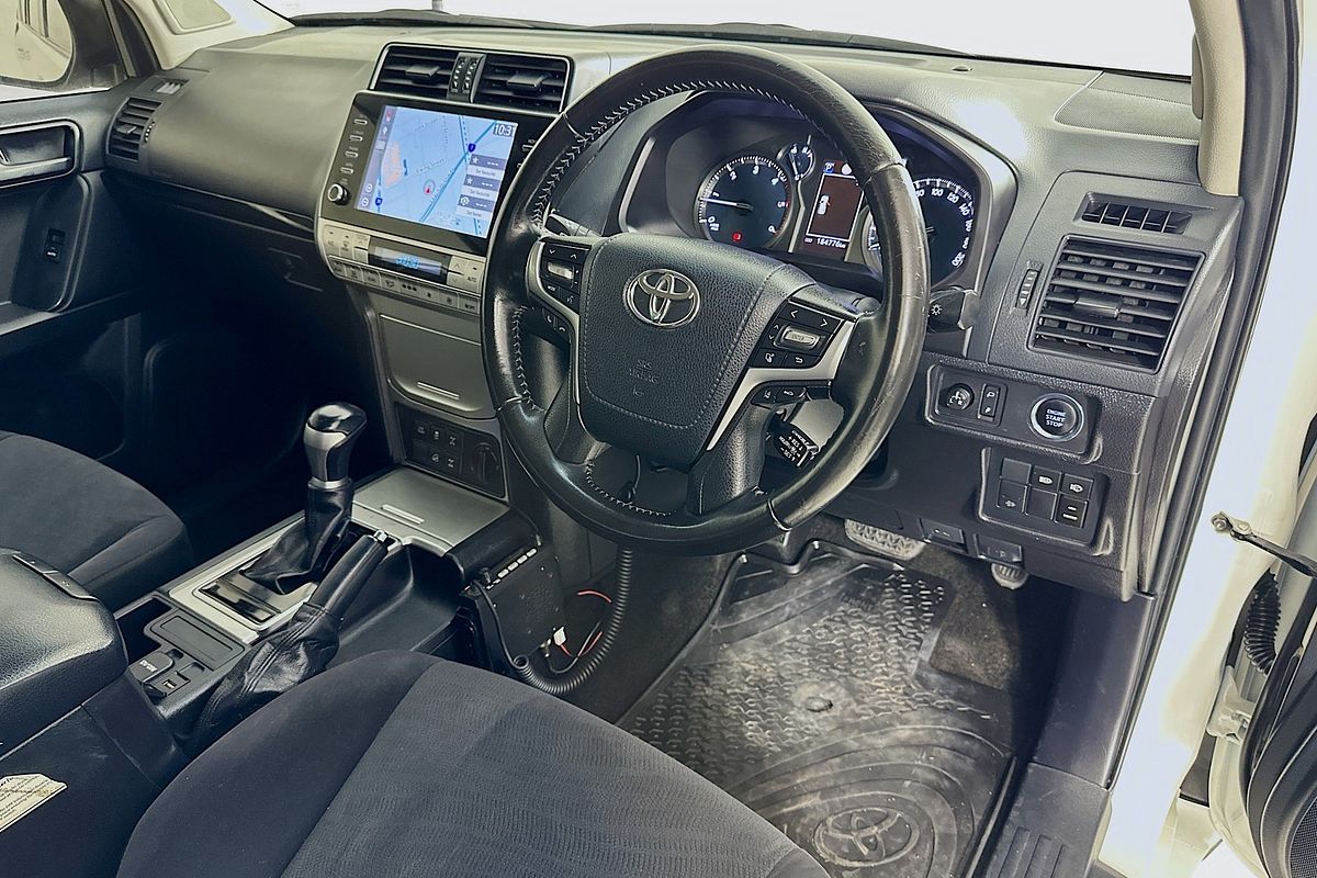 2021 Toyota LANDCRUISER PRADO GXL GDJ150R