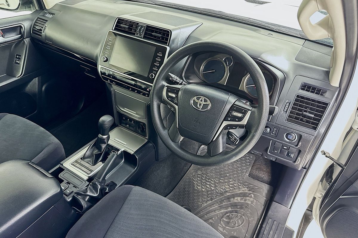 2022 Toyota LANDCRUISER PRADO GX GDJ150R