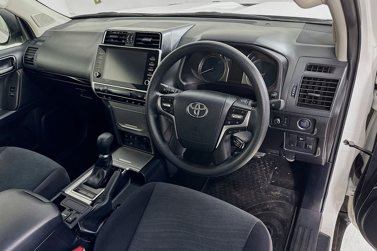 2022 Toyota LANDCRUISER PRADO GX 7 SEAT GDJ150R