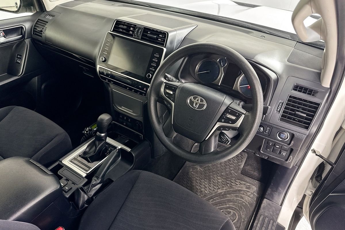2022 Toyota LANDCRUISER PRADO GX 7 SEAT GDJ150R