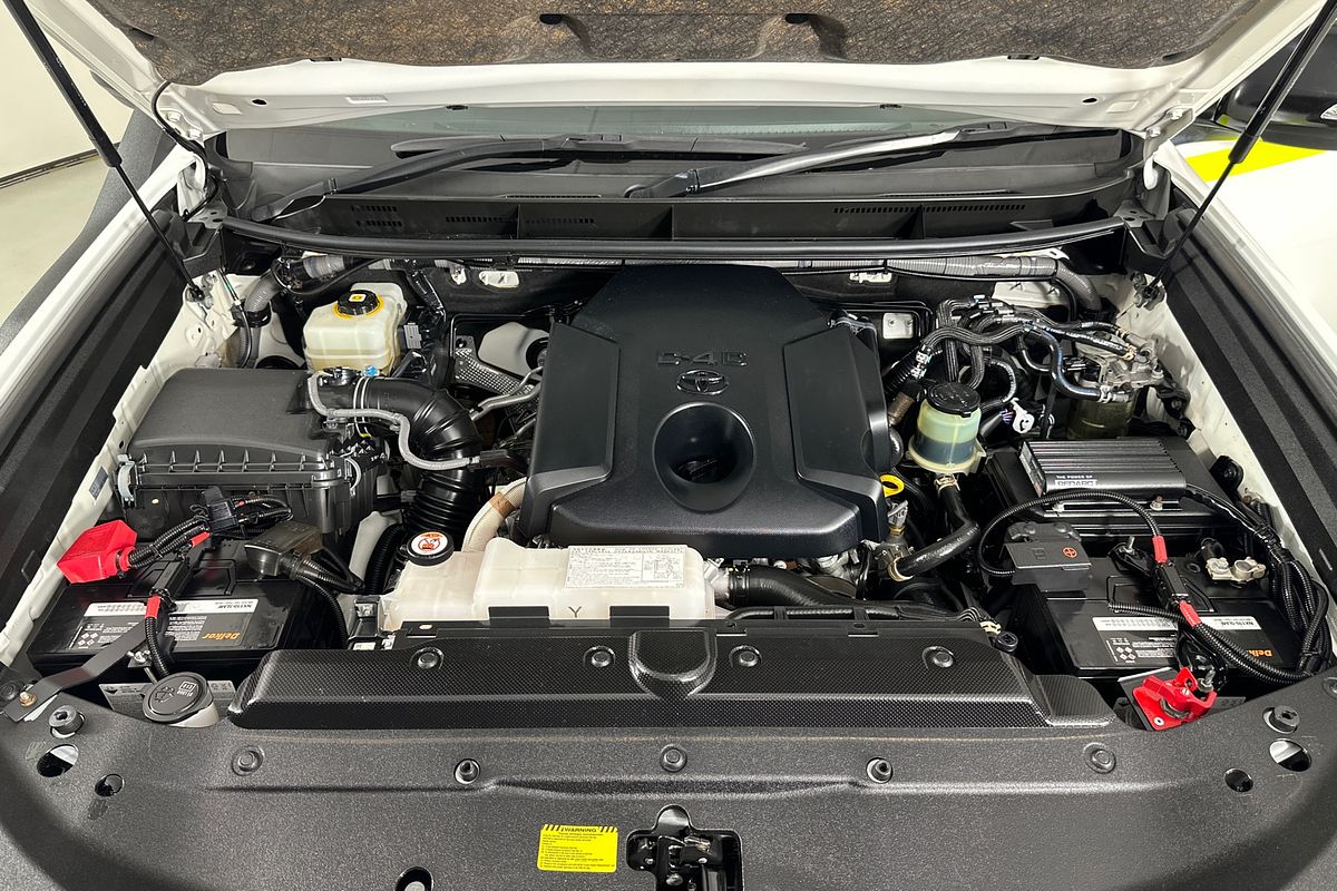 2022 Toyota LANDCRUISER PRADO GX 7 SEAT GDJ150R