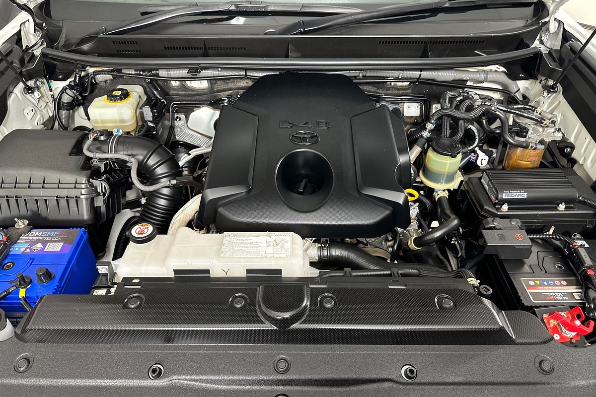 2022 Toyota LANDCRUISER PRADO GX 7 SEAT GDJ150R