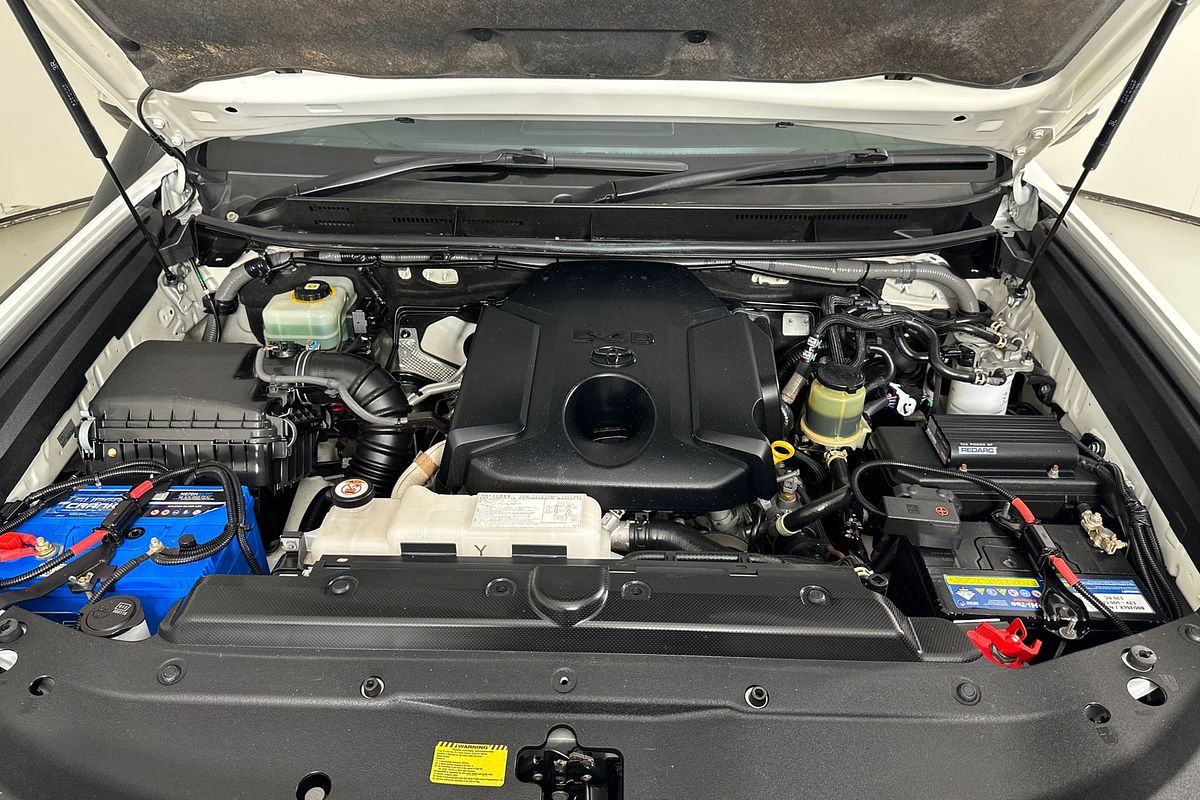 2022 Toyota LANDCRUISER PRADO GX 7 SEAT GDJ150R