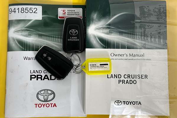2020 Toyota LANDCRUISER PRADO GX GDJ150R