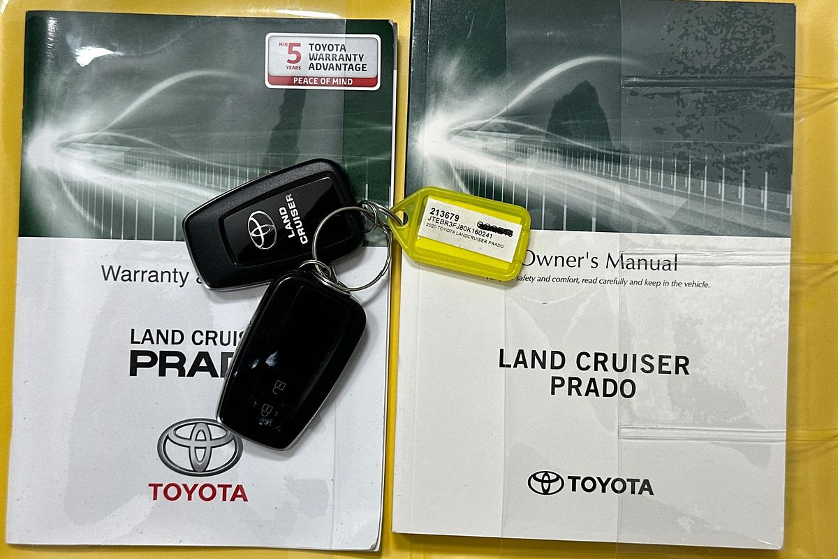 2020 Toyota LANDCRUISER PRADO GX GDJ150R
