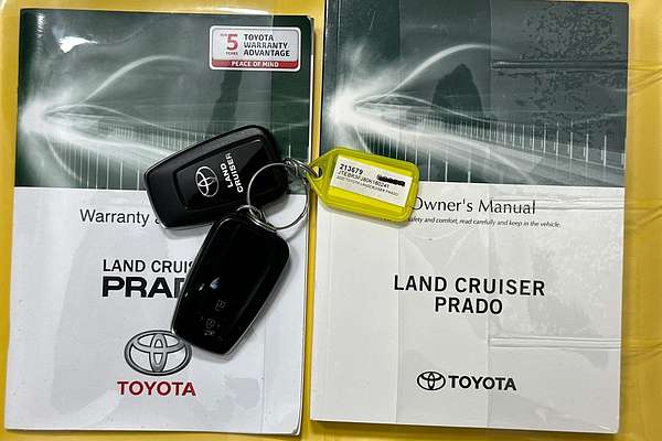 2020 Toyota LANDCRUISER PRADO GX GDJ150R