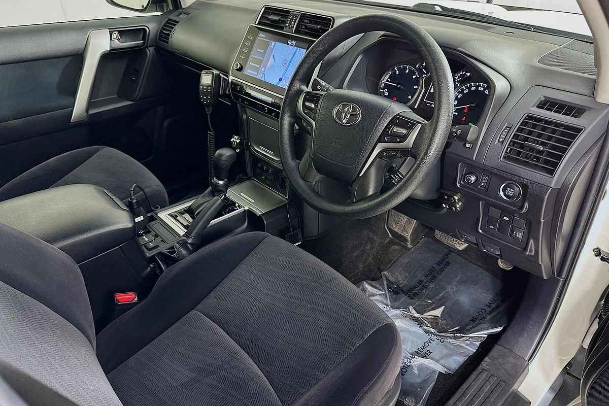 2022 Toyota LANDCRUISER PRADO GX GDJ150R
