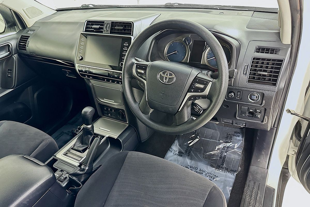 2022 Toyota LANDCRUISER PRADO GX 7 SEAT GDJ150R