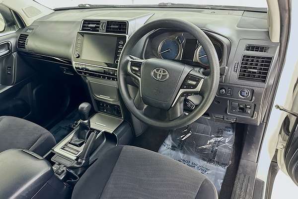 2022 Toyota LANDCRUISER PRADO GX 7 SEAT GDJ150R