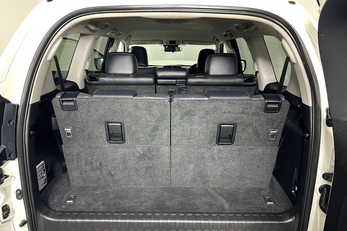 2021 Toyota LANDCRUISER PRADO GXL PREMIUM INTERIOR GDJ150R