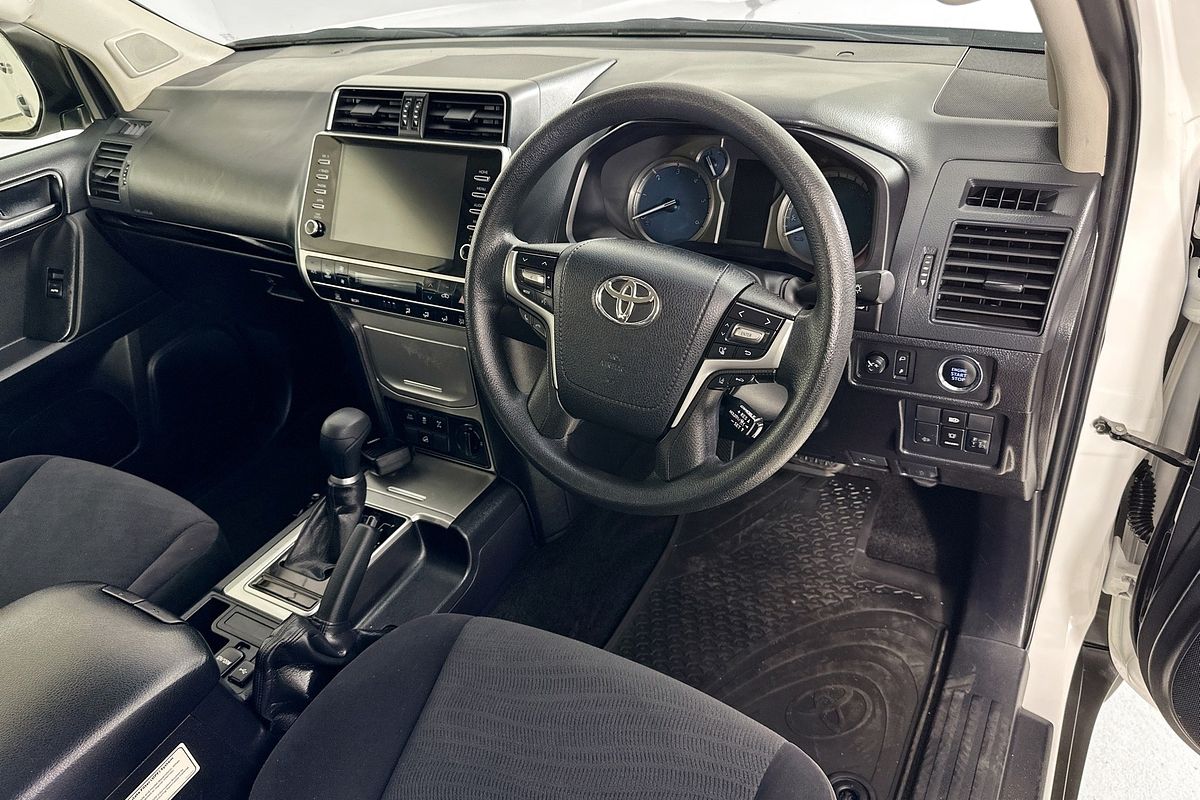 2021 Toyota LANDCRUISER PRADO GX 7 SEAT GDJ150R