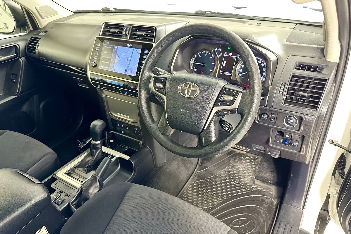 2021 Toyota LANDCRUISER PRADO GX GDJ150R