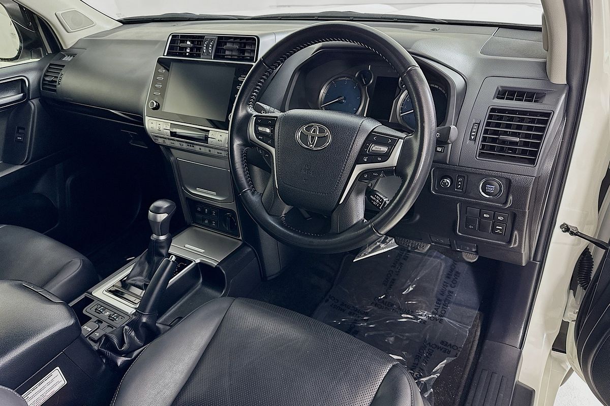 2021 Toyota LANDCRUISER PRADO GXL PREMIUM INTERIOR GDJ150R