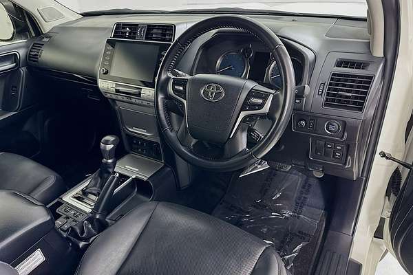 2021 Toyota LANDCRUISER PRADO GXL PREMIUM INTERIOR GDJ150R
