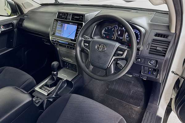 2022 Toyota LANDCRUISER PRADO GX 7 SEAT GDJ150R