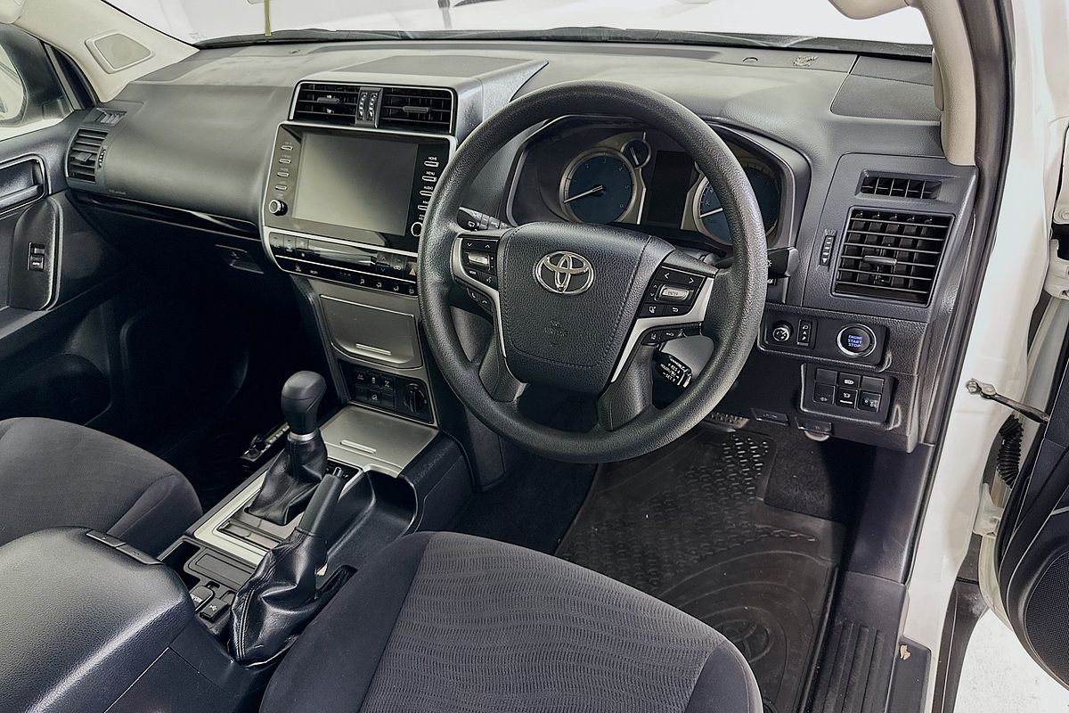 2022 Toyota LANDCRUISER PRADO GX 7 SEAT GDJ150R