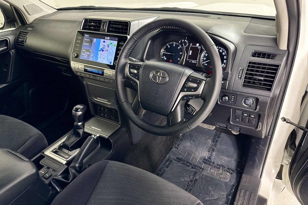 2022 Toyota LANDCRUISER PRADO GXL GDJ150R
