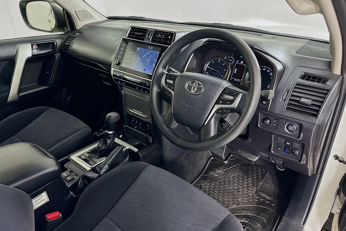 2021 Toyota LANDCRUISER PRADO GX 7 SEAT GDJ150R