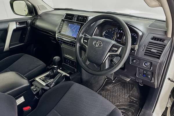 2021 Toyota LANDCRUISER PRADO GX 7 SEAT GDJ150R