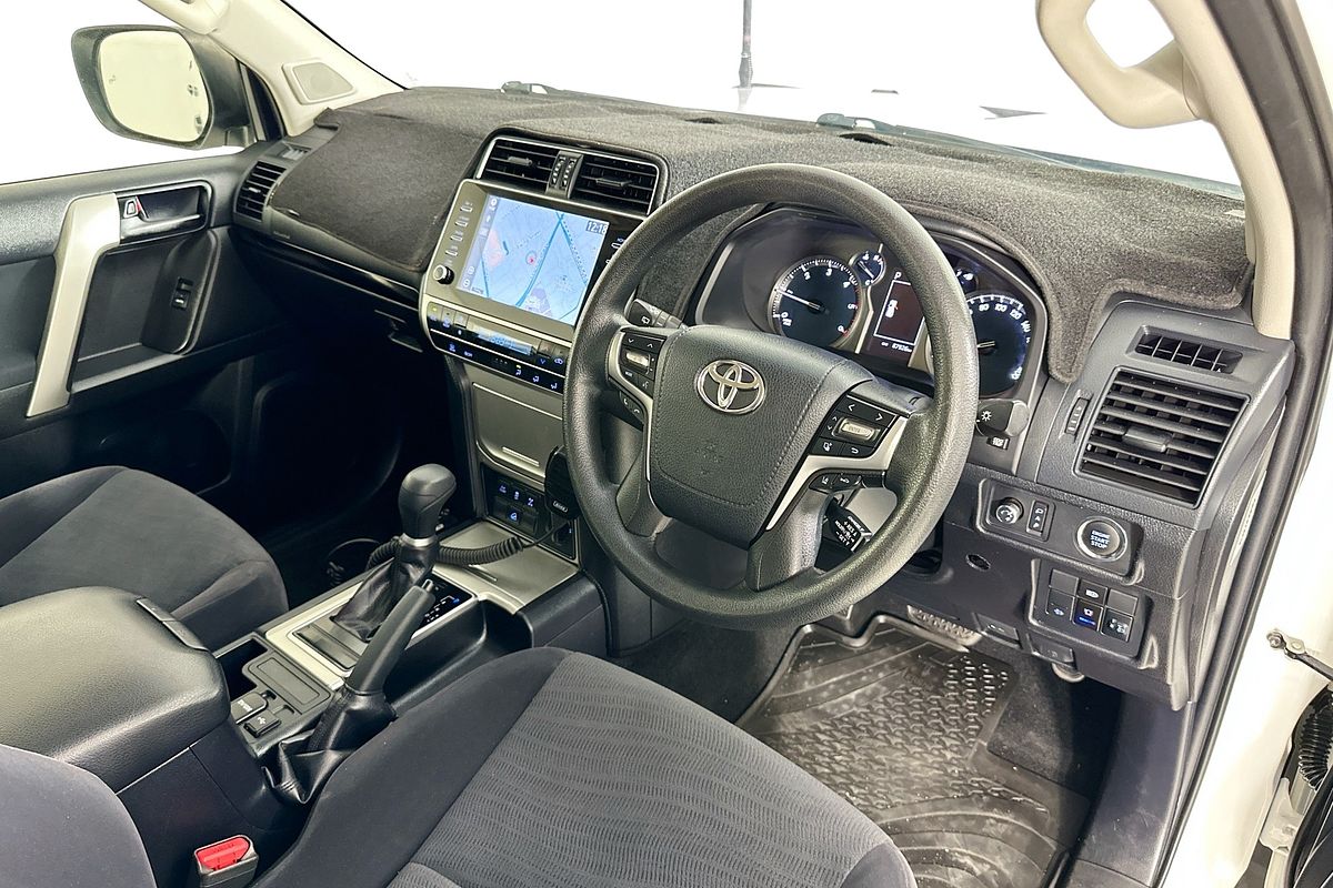 2022 Toyota LANDCRUISER PRADO GX 7 SEAT GDJ150R