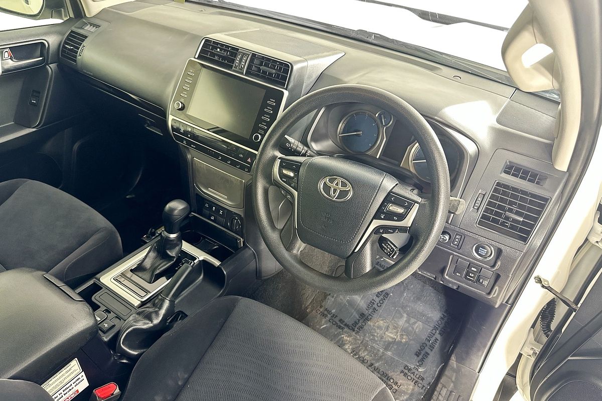 2021 Toyota LANDCRUISER PRADO GX 7 SEAT GDJ150R