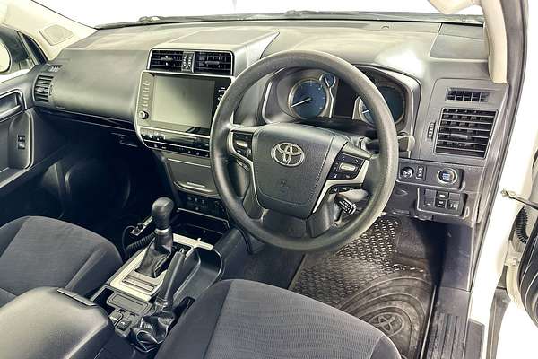 2022 Toyota LANDCRUISER PRADO GX 7 SEAT GDJ150R
