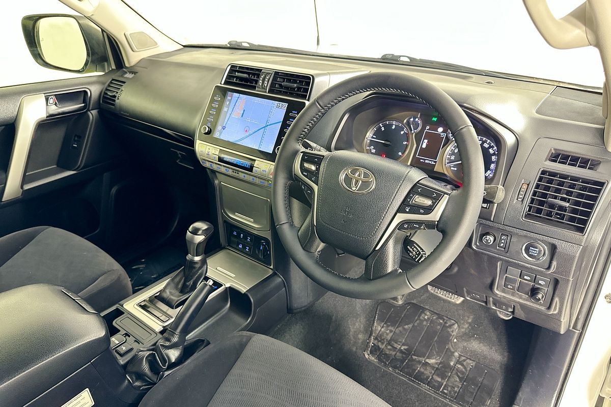 2021 Toyota LANDCRUISER PRADO GXL GDJ150R