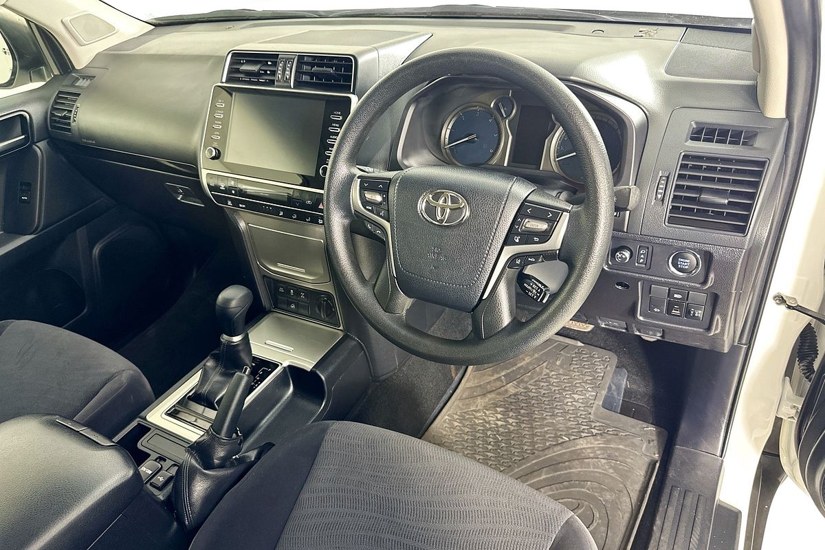 2022 Toyota LANDCRUISER PRADO GX 7 SEAT GDJ150R