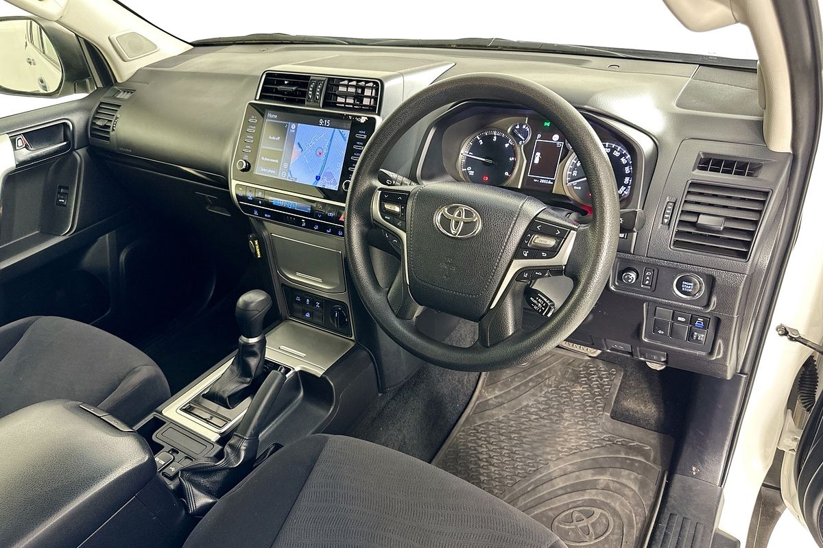 2022 Toyota LANDCRUISER PRADO GX 7 SEAT GDJ150R