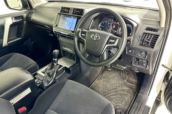 2021 Toyota LANDCRUISER PRADO GX 7 SEAT GDJ150R