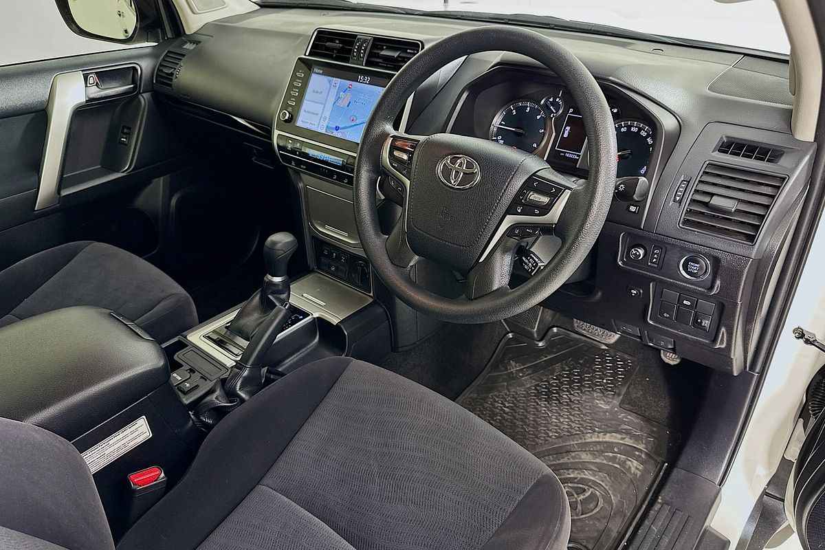 2021 Toyota LANDCRUISER PRADO GX GDJ150R