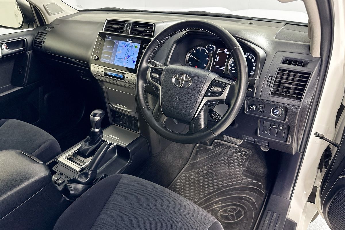 2022 Toyota LANDCRUISER PRADO GXL GDJ150R
