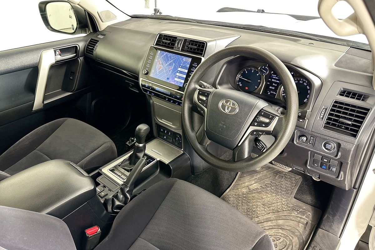 2022 Toyota LANDCRUISER PRADO GX GDJ150R