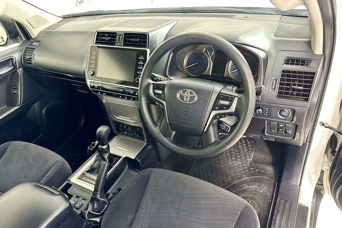 2022 Toyota LANDCRUISER PRADO GX GDJ150R