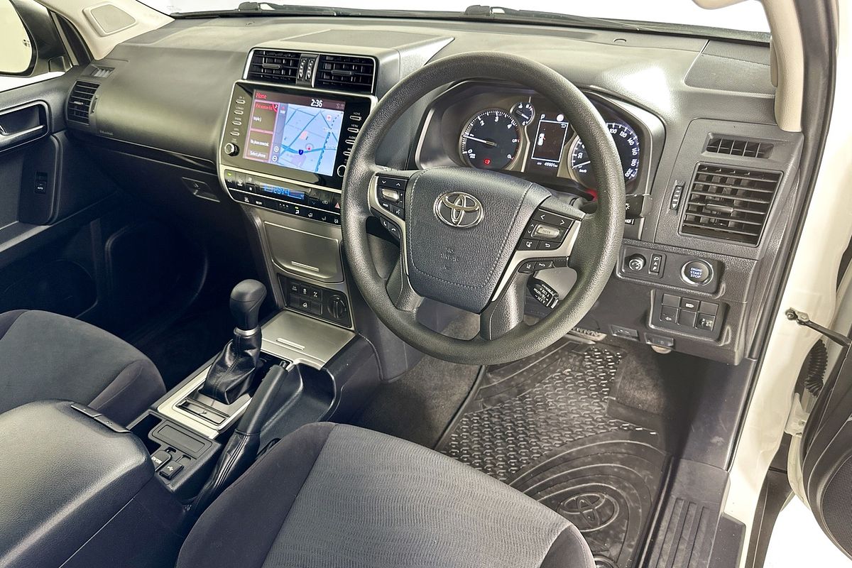 2023 Toyota LANDCRUISER PRADO GX 7 SEAT GDJ150R