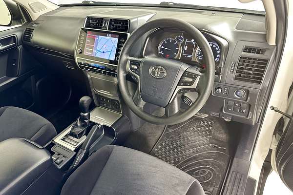 2023 Toyota LANDCRUISER PRADO GX 7 SEAT GDJ150R