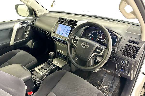 2021 Toyota LANDCRUISER PRADO GX GDJ150R