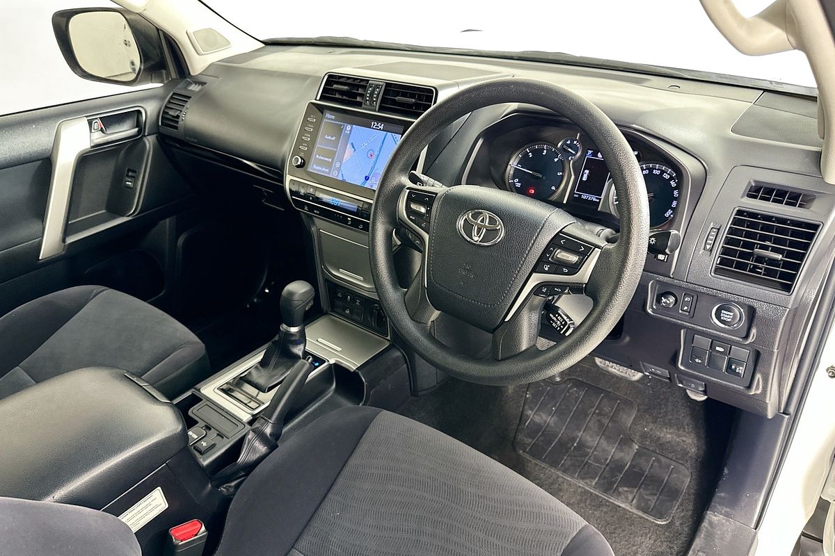 2021 Toyota LANDCRUISER PRADO GX GDJ150R