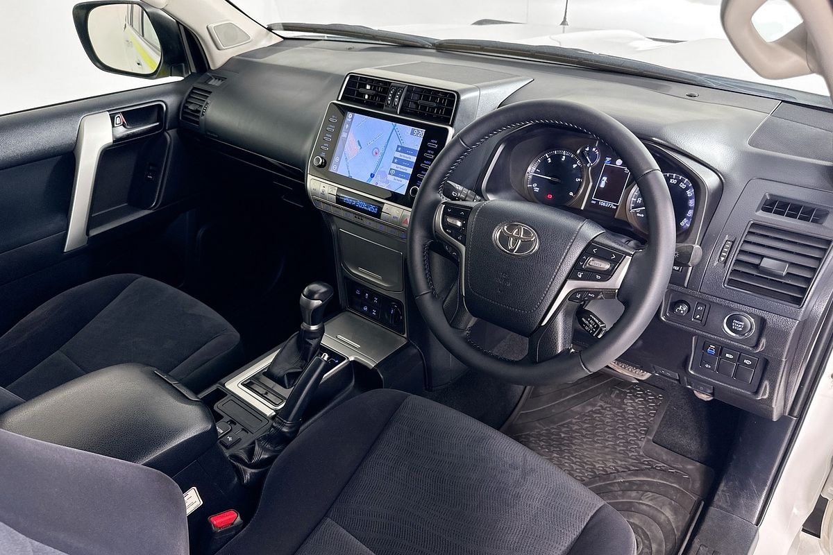 2021 Toyota LANDCRUISER PRADO GXL GDJ150R