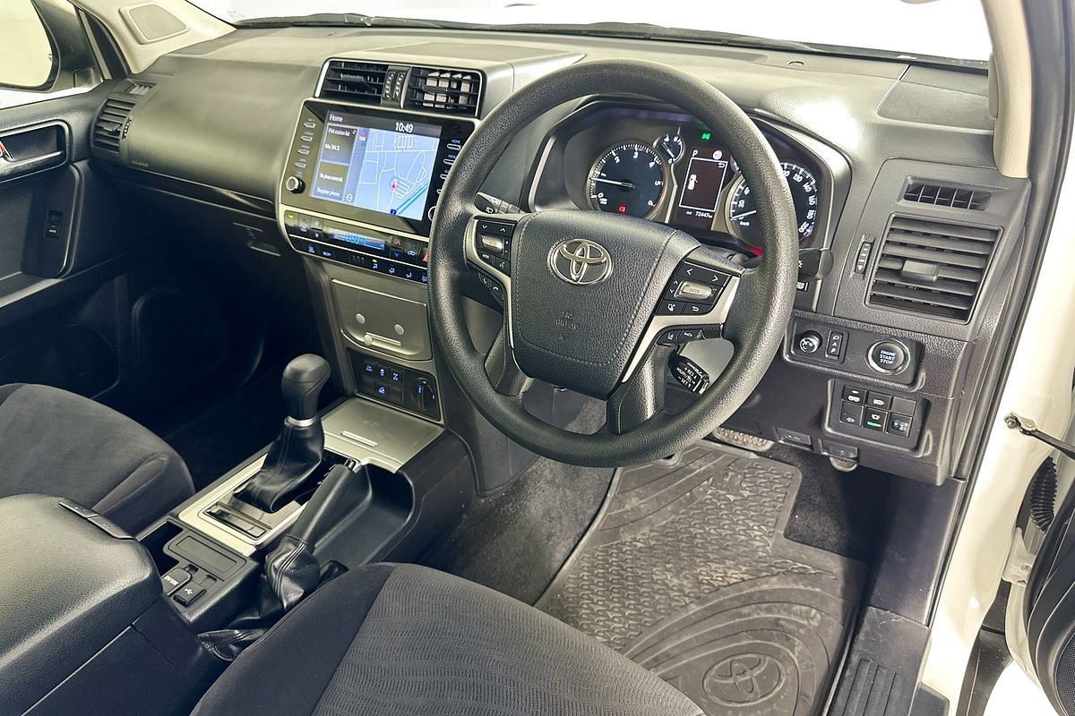 2022 Toyota LANDCRUISER PRADO GX 7 SEAT GDJ150R
