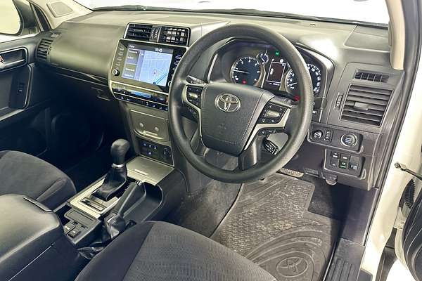 2022 Toyota LANDCRUISER PRADO GX 7 SEAT GDJ150R