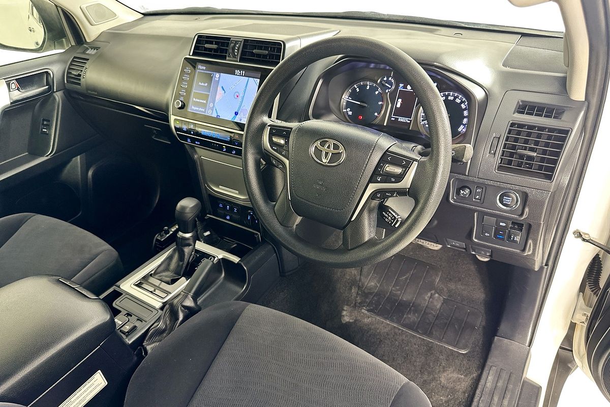 2021 Toyota LANDCRUISER PRADO GX GDJ150R