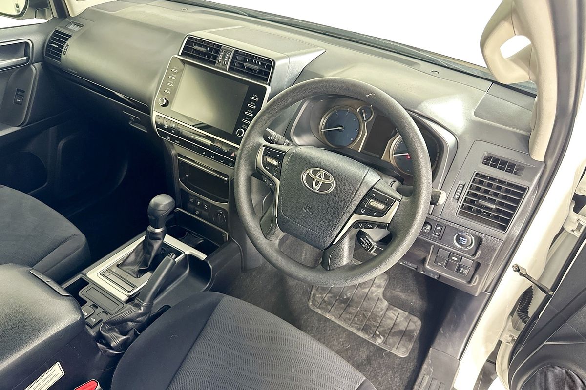 2021 Toyota LANDCRUISER PRADO GX GDJ150R