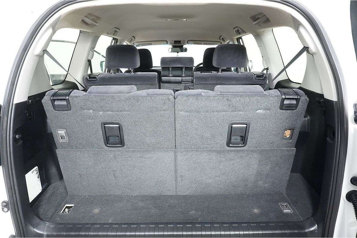 2018 Toyota Landcruiser Prado GX GDJ150R