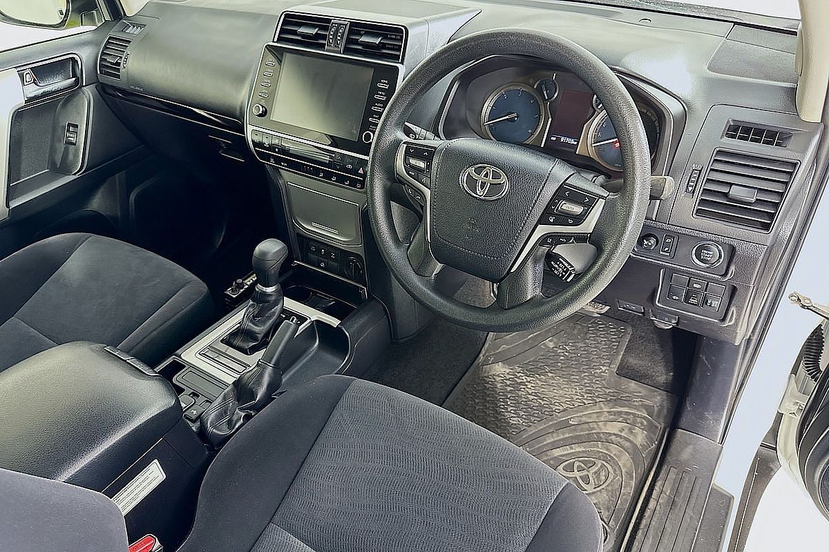 2021 Toyota LANDCRUISER PRADO GX 7 SEAT GDJ150R
