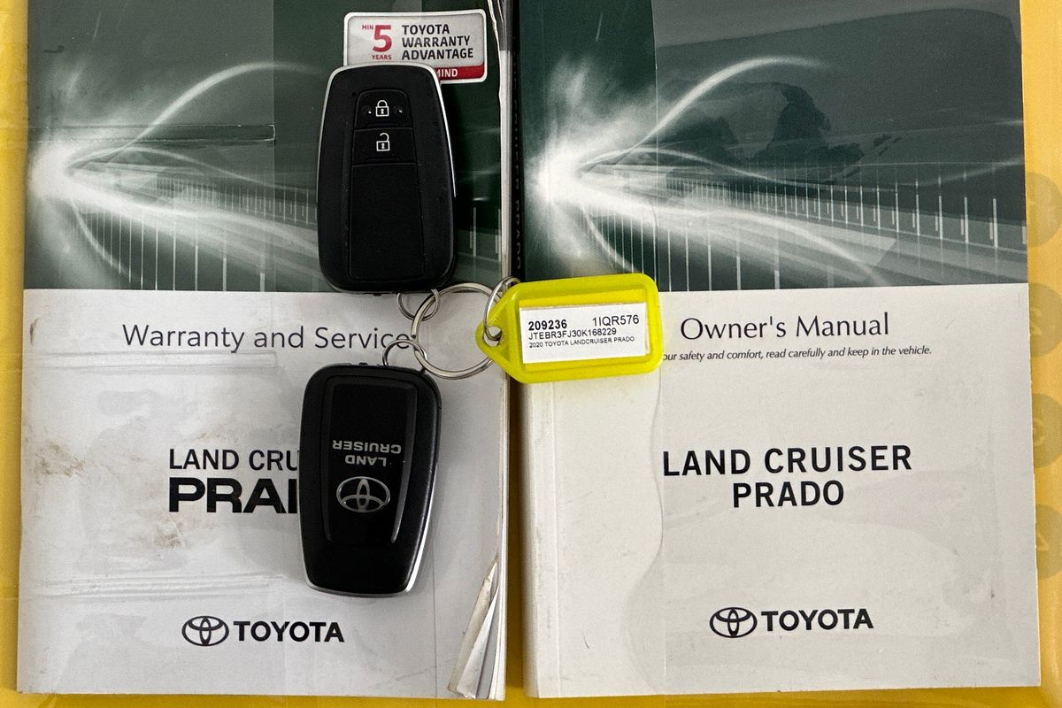 2020 Toyota LANDCRUISER PRADO GX GDJ150R