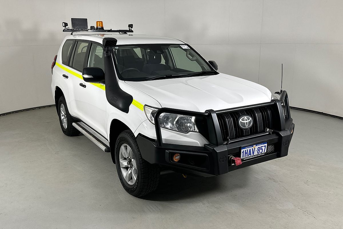 2020 Toyota LANDCRUISER PRADO GX GDJ150R