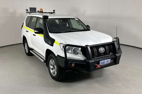 2020 Toyota LANDCRUISER PRADO GX GDJ150R